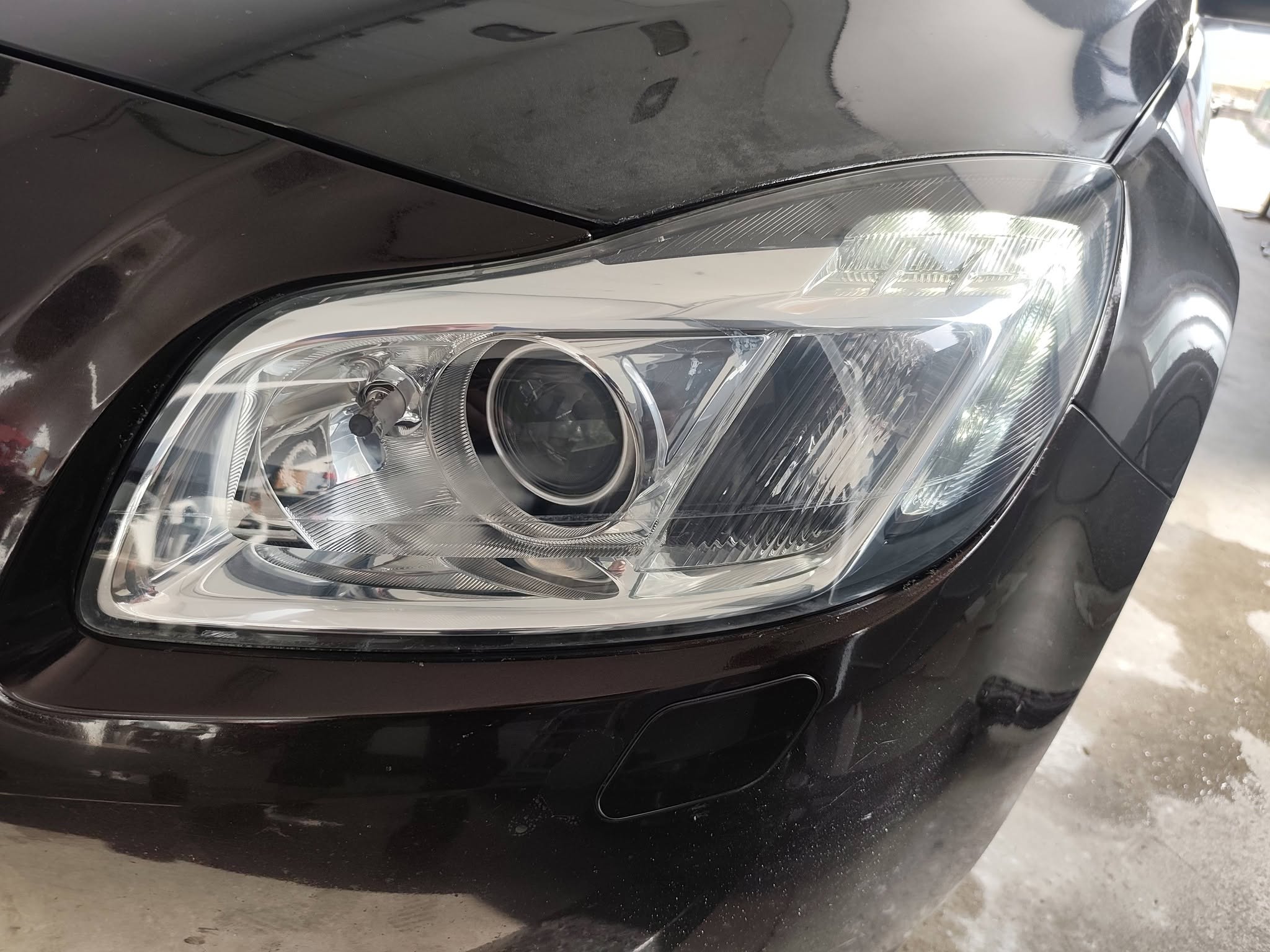 Poslije tretmana — Opel Insignia  Brušenje, poliranje i keramicka zastita farova